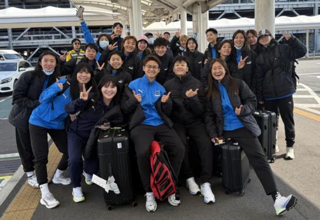 武漢女足赴日亞冠，王霜曬照：日本之旅啟程