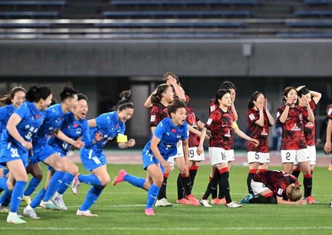 武漢女足2-23射門晉級亞冠四強，門將救兩撲點球！