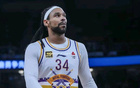 CBA季后賽8強戰(zhàn)北控勝首鋼，廖三寧19分。