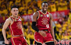 CBA季后賽，山西大勝廣東42分，奪開門紅。