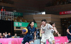 十五運(yùn)會(huì)女籃三人資格賽西安開賽，上海隊(duì)首日全勝。