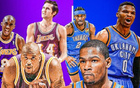 NBA歷史湖人和雷霆獨有三位得分王