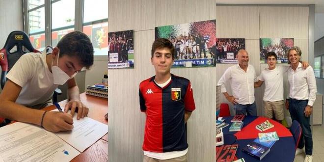 斯基拉：米蘭蒙扎盯上熱那亞18歲中衛(wèi)科隆內(nèi)斯，合同將到期。