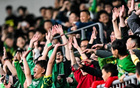 新工體爆滿！6-1勝戰(zhàn)，5.4萬球迷見證北京國安紀錄！