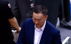 劉維偉談楊瀚森：臨場緊張，擊掌鼓勵。