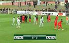 蒙太古杯：國足U16 0-2墨西哥，第四名創(chuàng)佳績。