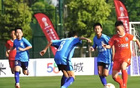 中國(guó)足球U11一勝一平晉級(jí)四強(qiáng)博主報(bào)道