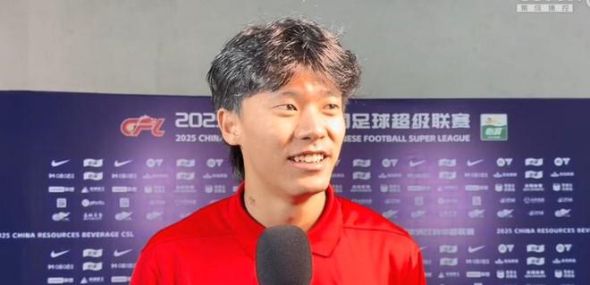 胡荷韜：進(jìn)球興奮，今年首球早來。