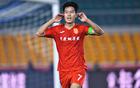 余望中甲領(lǐng)跑射手榜，21歲進7球，有望進國家隊。