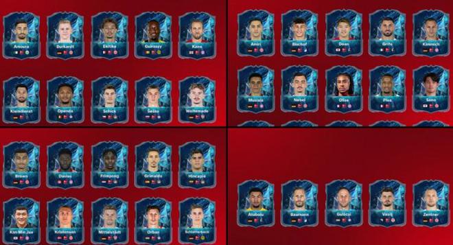 EA SPORTS FC德甲賽季最佳：凱恩、穆西亞拉、維爾茨候選