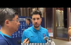 三鎮(zhèn)外援紹爾狀態(tài)佳，感謝教練組支持。