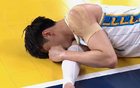 小曾傷重，鐵血意志戰(zhàn)不公。盈駿周琦領隊，京勝山西2-0。