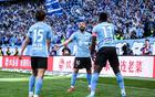 大連英博勝！新援鋒霸三球，本土國足穩(wěn)。