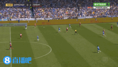 穩(wěn)了！漢堡3-0，費(fèi)萊伊傳球，塞爾克空門進(jìn)。