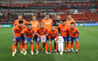 卡扎伊帽戲，謝文破門，泰山隊勝浙江4-2。