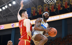 北京勝廣廈，主場重歸！孫銘徽失罰球，王博錯失勝機(jī)。