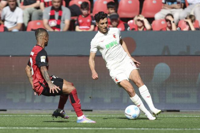 本菲卡盯上奧格斯堡后衛(wèi)吉努，本季30場1球助4次。