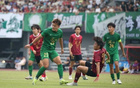 全運男足U20預(yù)賽，浙江平北京1比1。