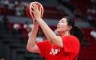 女籃新星張子宇18分7板橫掃波黑！
