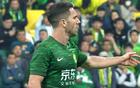 國安勝1-0，中超榜首易主，門將烏龍，再沖冠！
