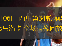 05月06日 西甲第34輪 赫羅納vs馬洛卡 全場(chǎng)錄像回放