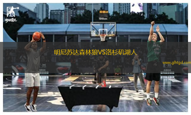 明尼蘇達森林狼VS洛杉磯湖人