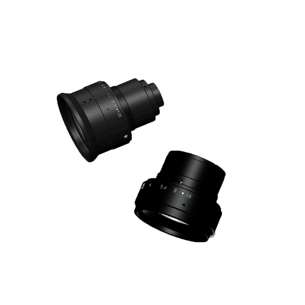 高分辨率大靶面線掃鏡頭